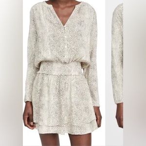 Rails Jasmine Dress Snake Print